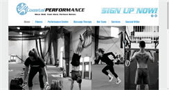 Desktop Screenshot of coastalperformance.org