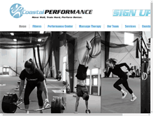 Tablet Screenshot of coastalperformance.org
